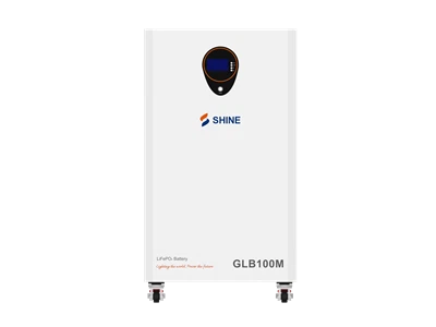 GLB100M Όροφος τοποθετημένη μπαταρία λιθίου 51.2V 200ah